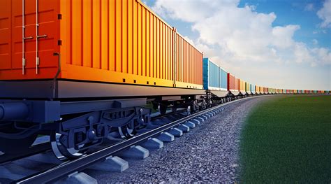 freight train car transport.